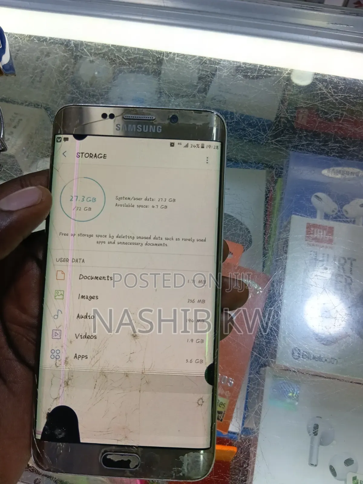 Samsung Galaxy S6 edge 32 GB Gold