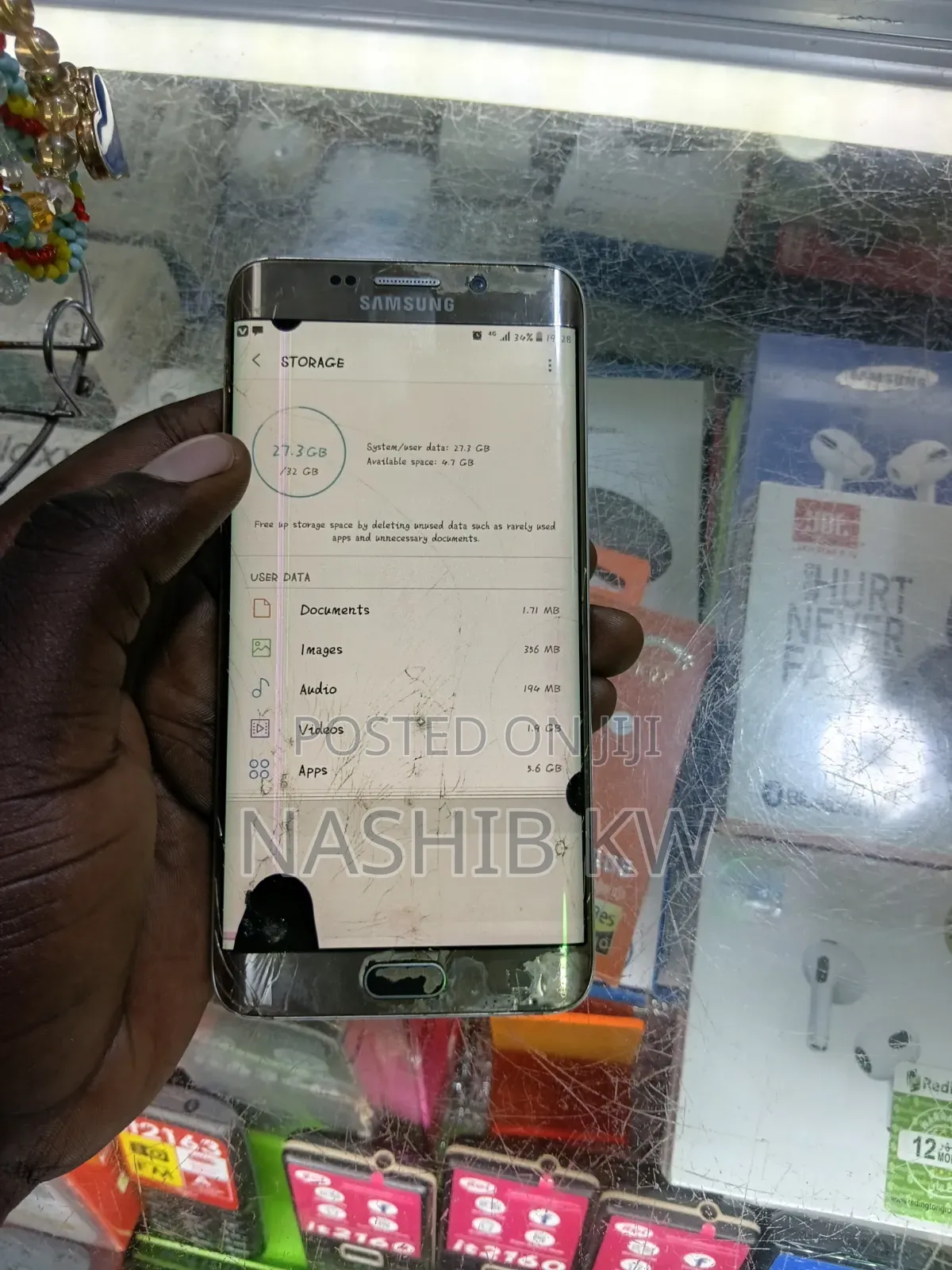 Samsung Galaxy S6 edge 32 GB Gold