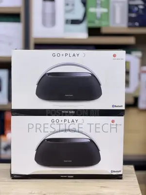 Harman Kardon Go + Plus Play 3 Bluetooth Speaker With Superior Sound