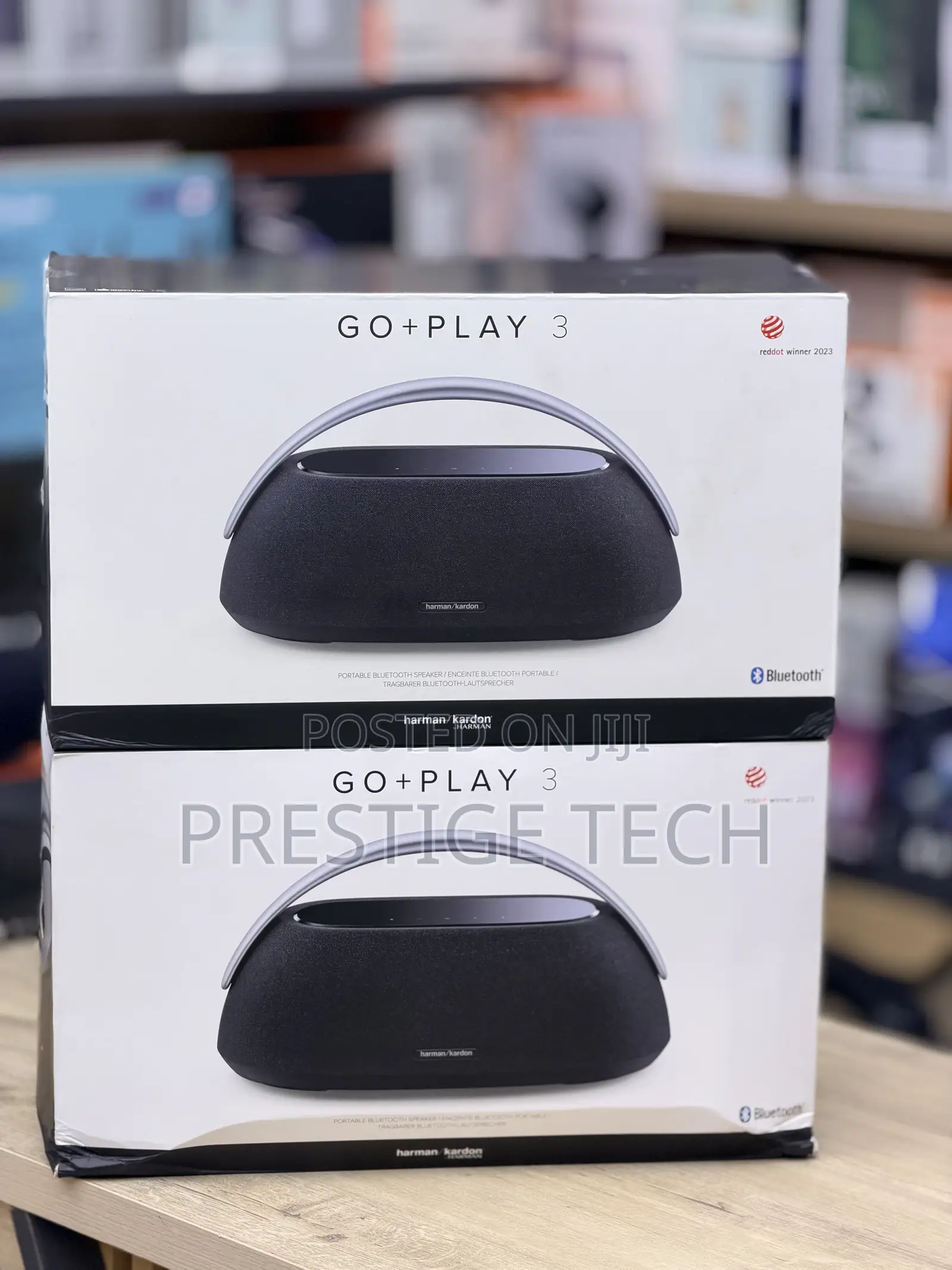 Harman Kardon Go + Plus Play 3 Bluetooth Speaker With Superior Sound