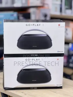 Harman Kardon Go + Plus Play 3 Bluetooth Speaker With Superior Sound