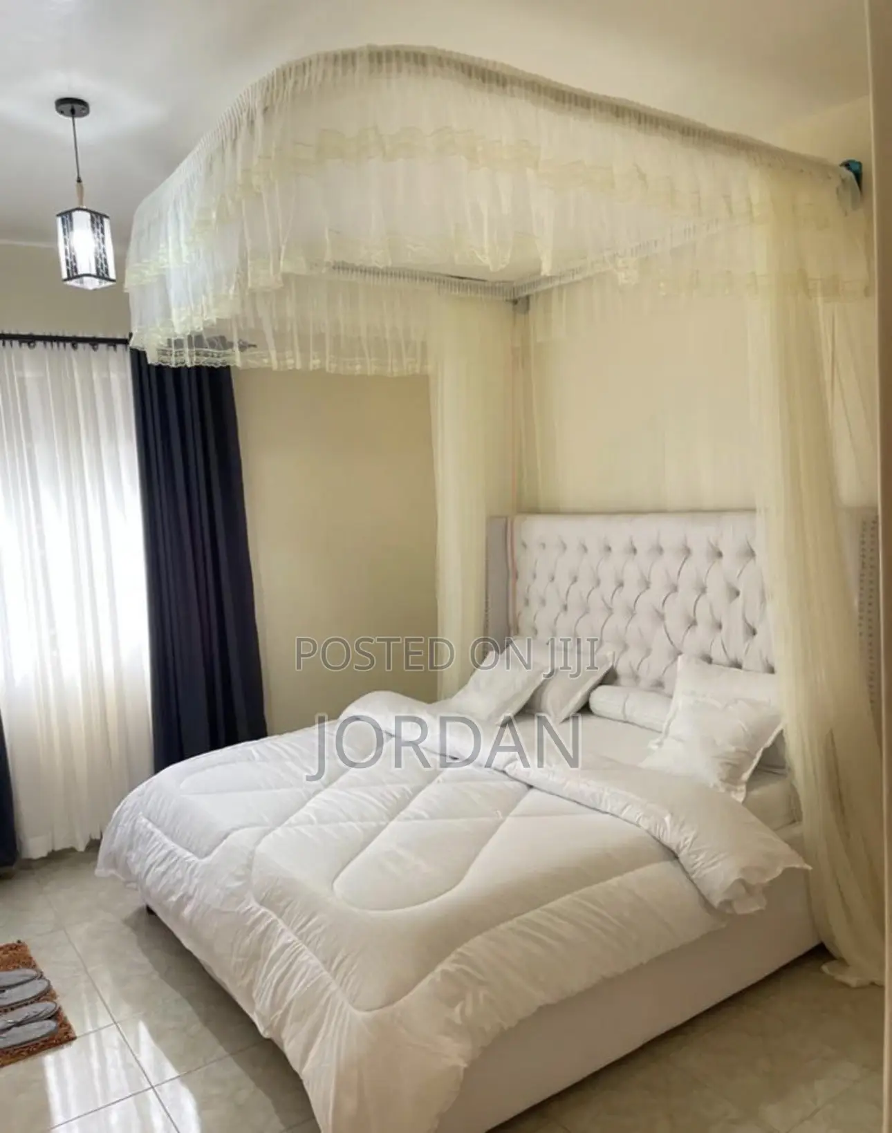 Pull Rope Mosquito Net