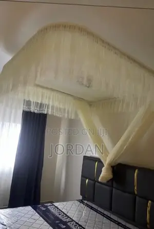Pull Rope Mosquito Net