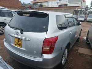 Toyota Corolla Fielder 2008 Silver
