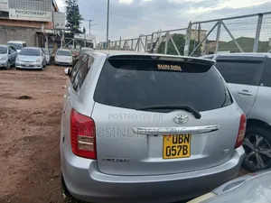 Toyota Corolla Fielder 2008 Silver