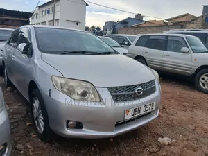 Toyota Corolla Fielder 2008 Silver