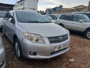 Toyota Corolla Fielder 2008 Silver