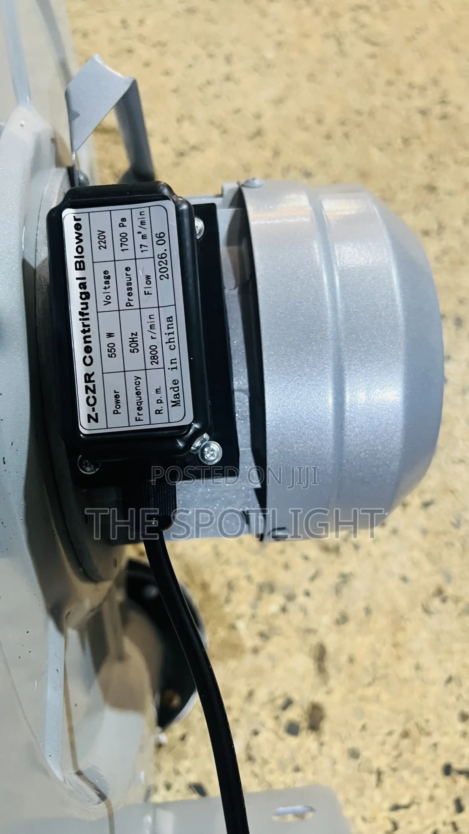 Z- CZR Centrifugal Blower