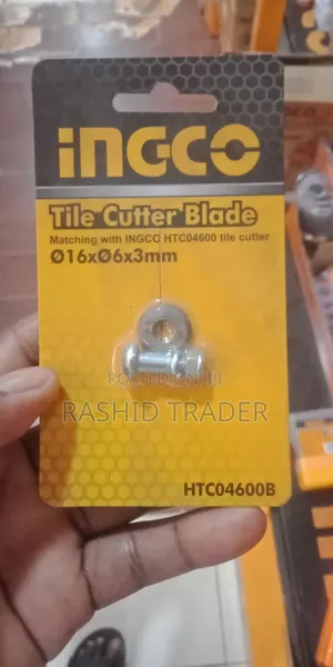 Ingco Tile Cutter Blade HTC04600B
