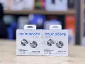 Anker Soundcore C30i Open-Ear Earbuds, Clip-on Headphone, Light Weight