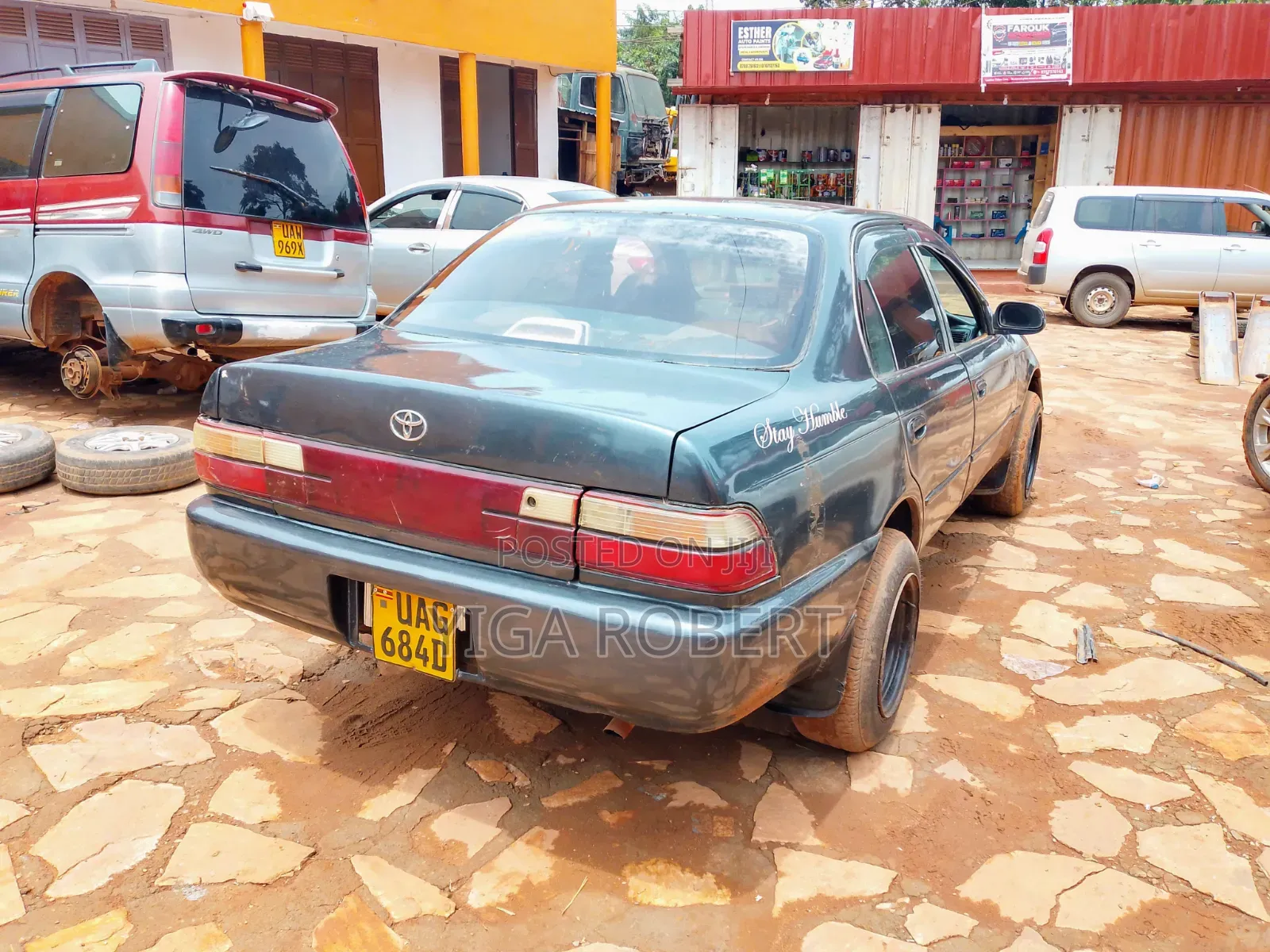 Toyota Corolla Station Wagon 1991 Gray