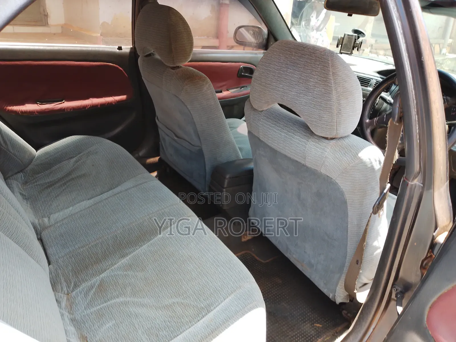 Toyota Corolla Station Wagon 1991 Gray