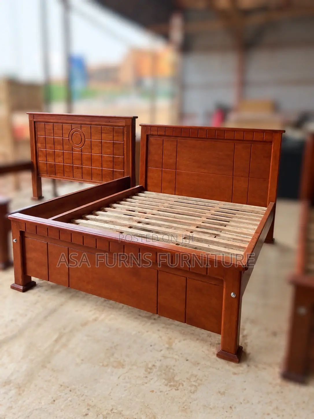 Executive Panel 6by6 Bed