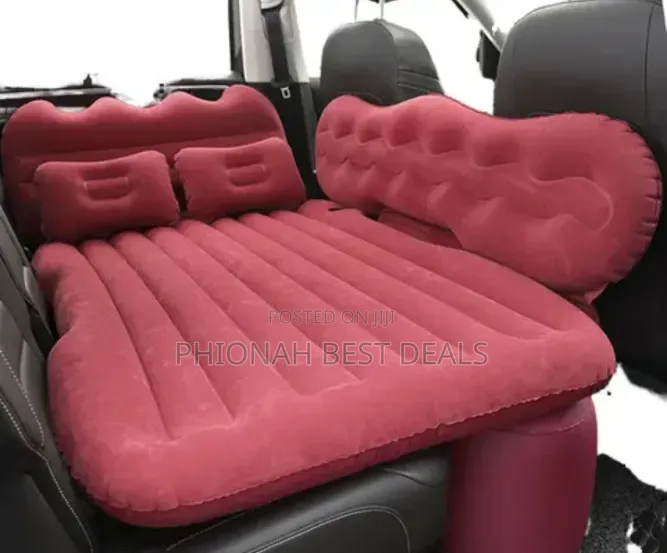 Inflatable Air Car Mattress