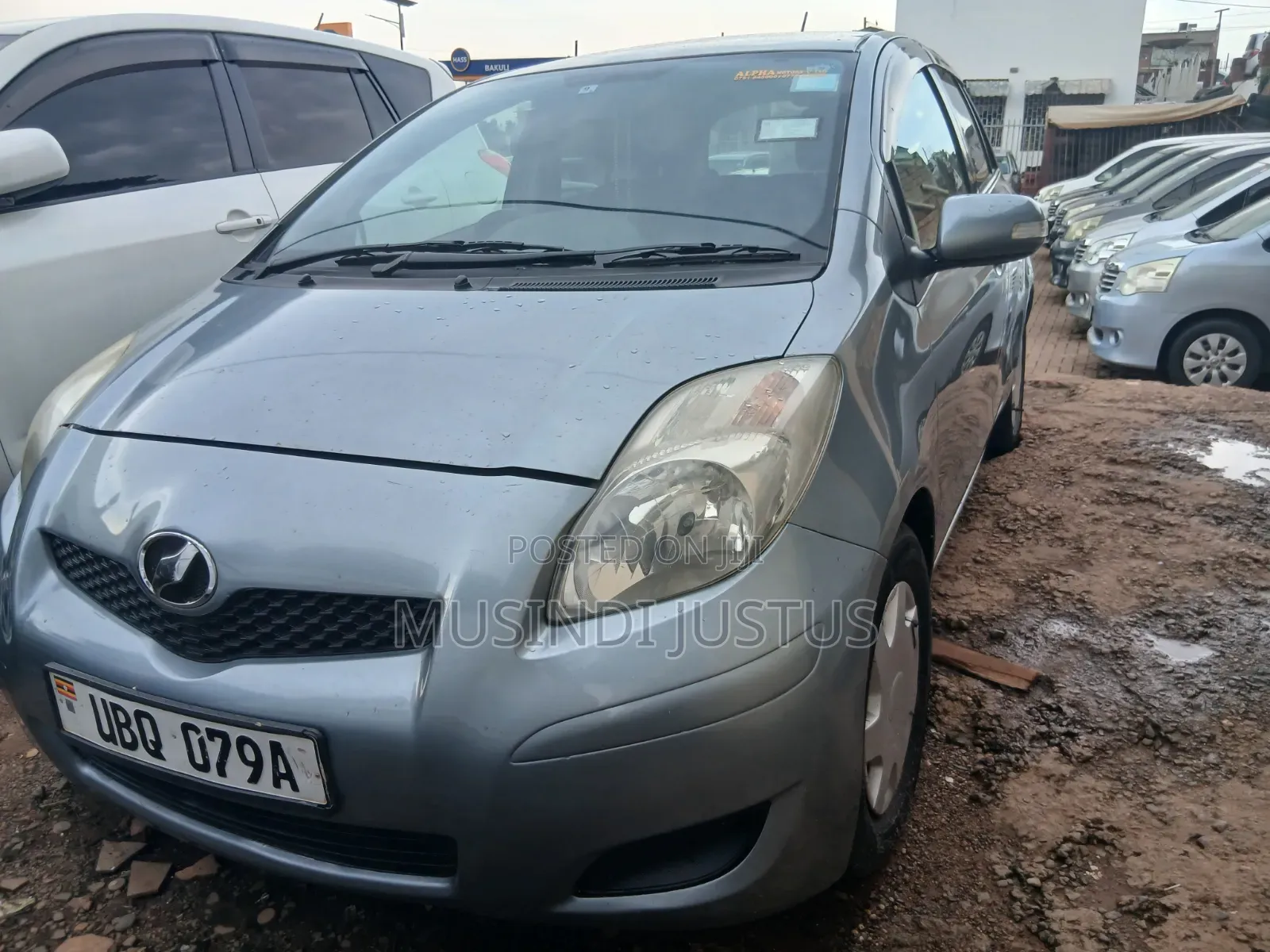 Toyota Vitz 2008 Green