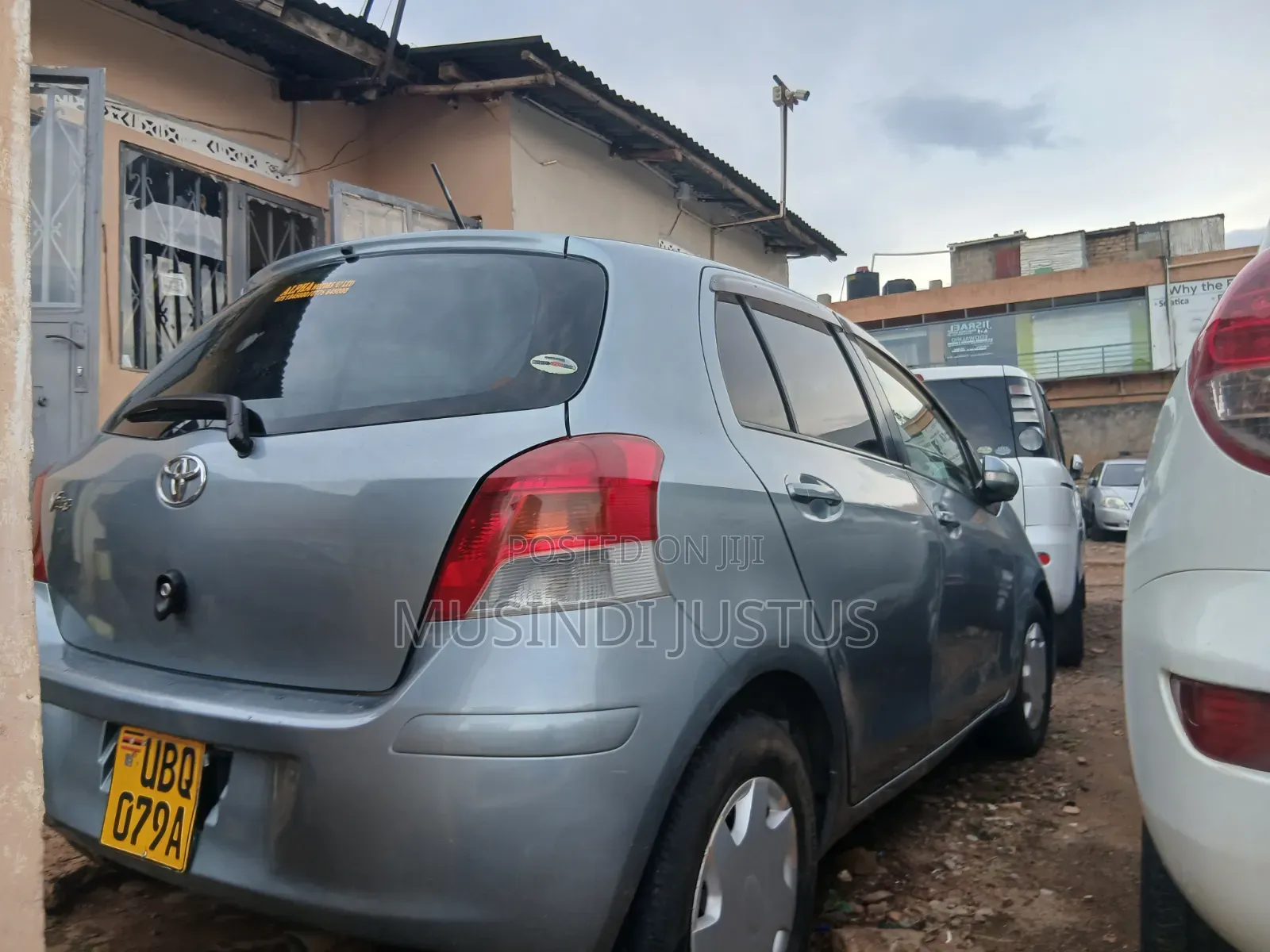 Toyota Vitz 2008 Green