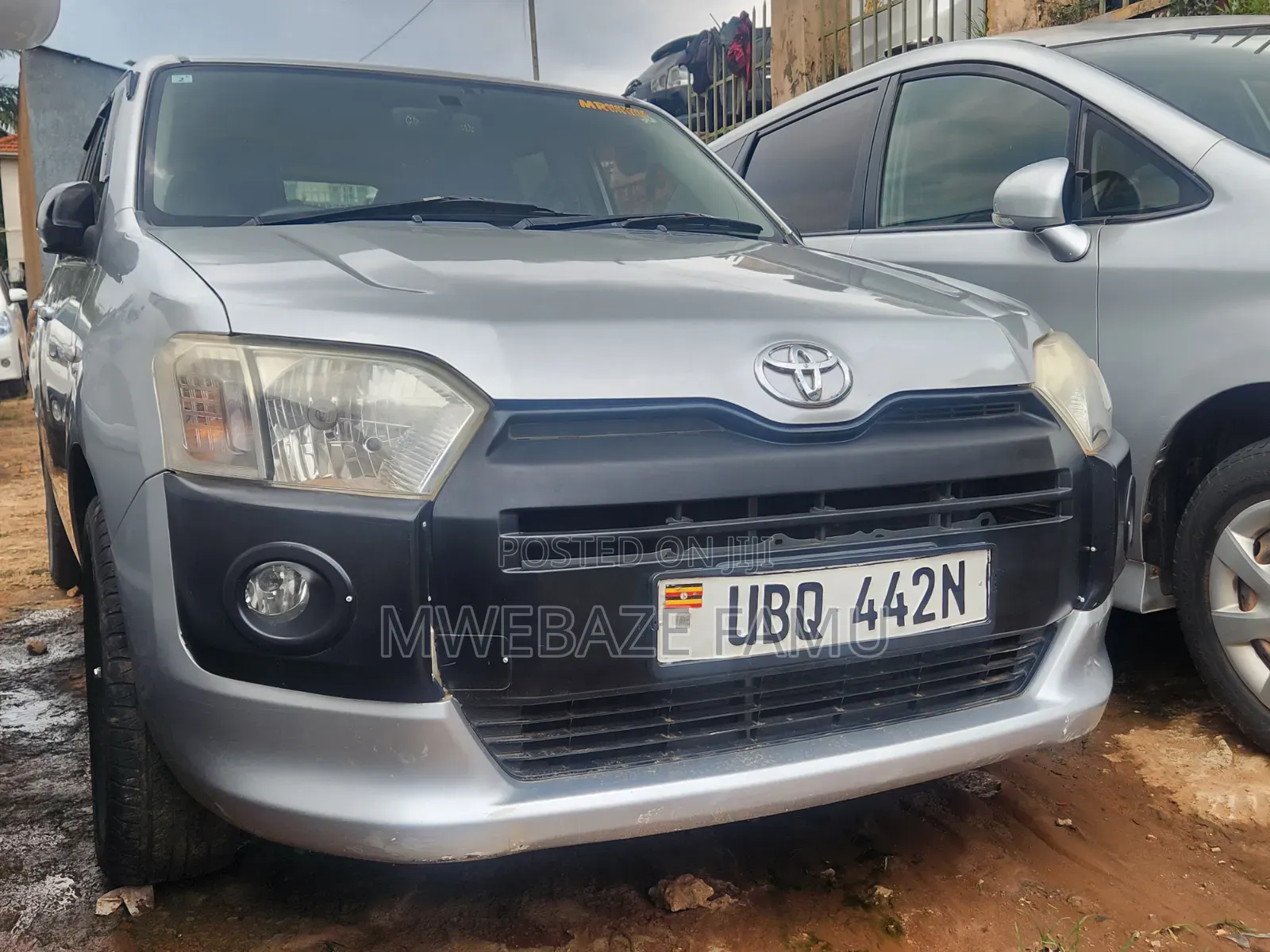 Toyota Probox 2016 Silver