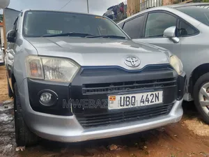 Toyota Probox 2016 Silver