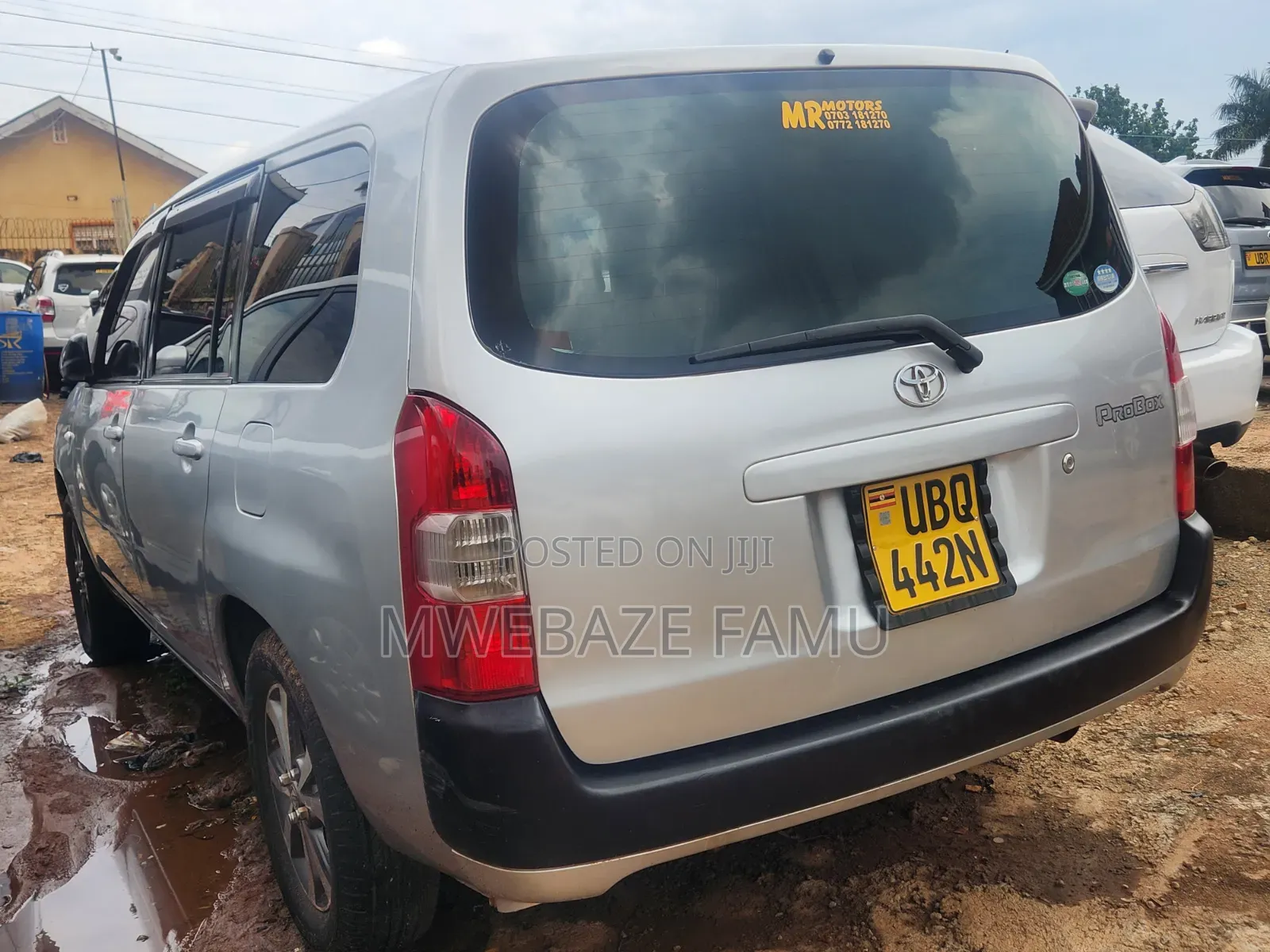 Toyota Probox 2016 Silver