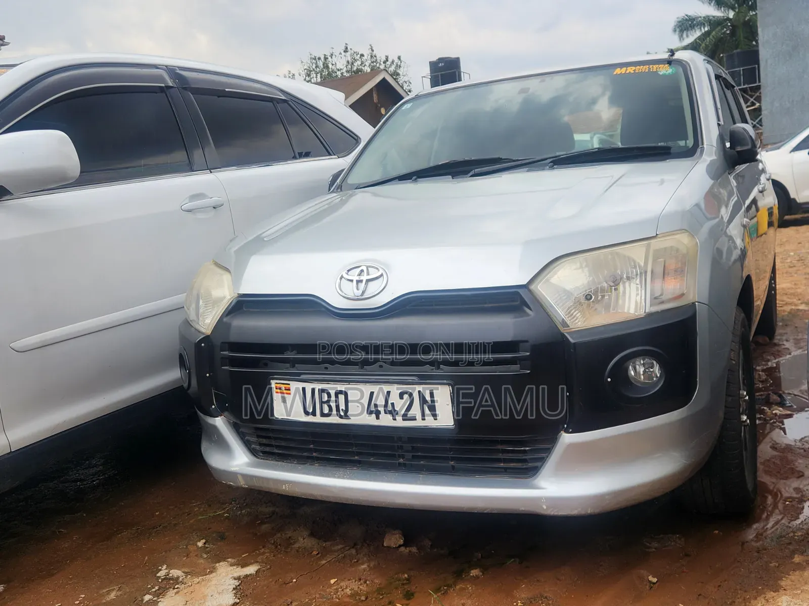 Toyota Probox 2016 Silver