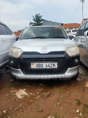 Toyota Probox 2016 Silver