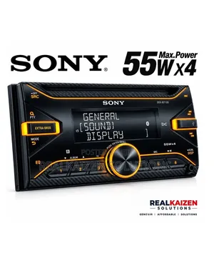SONY Double Din Car Stereo FM Radio With USB | AUX