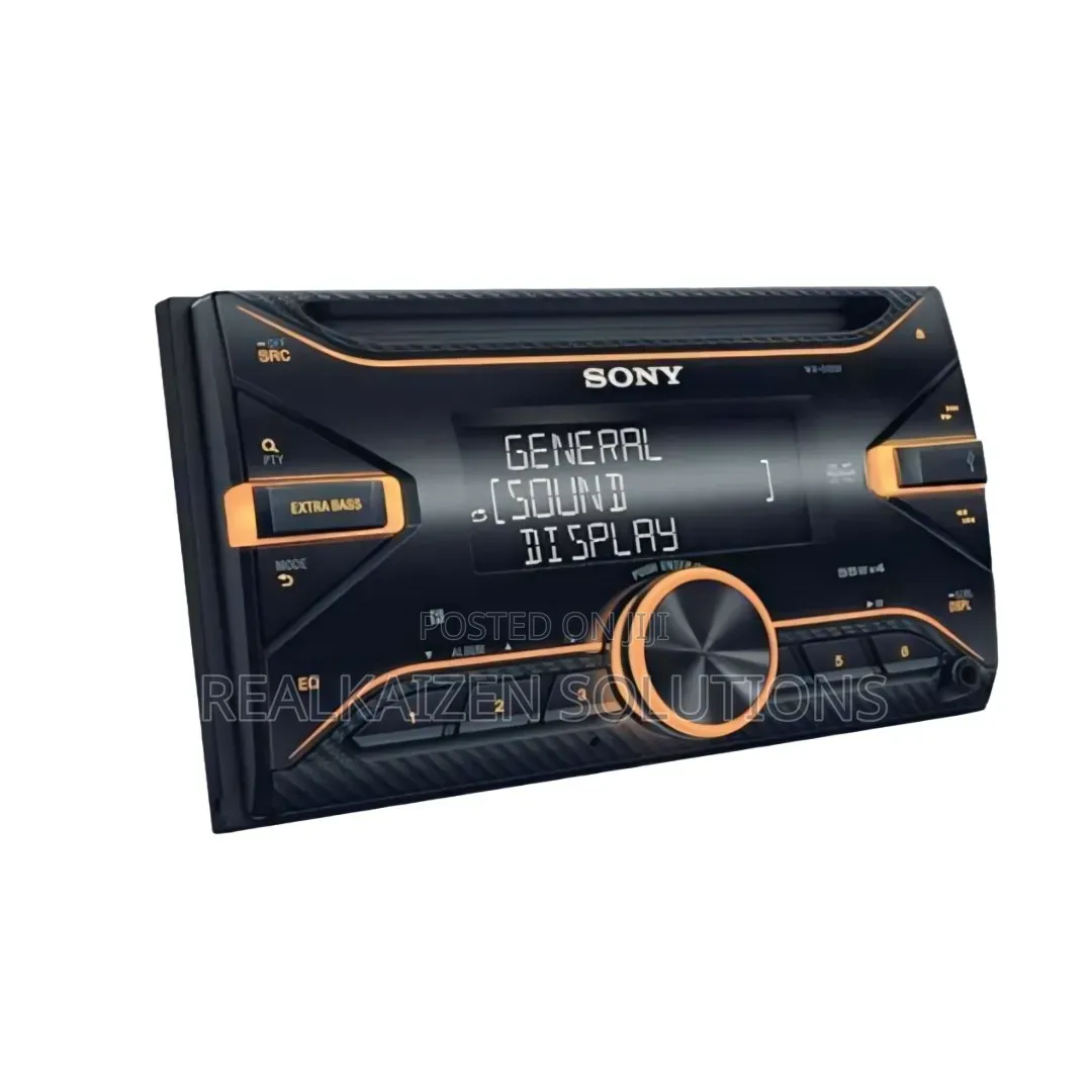SONY Double Din Car Stereo FM Radio With USB | AUX