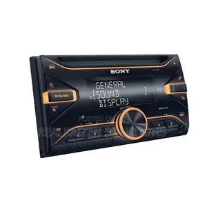 SONY Double Din Car Stereo FM Radio With USB | AUX