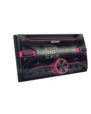 SONY Double Din Car Stereo FM Radio With USB | AUX