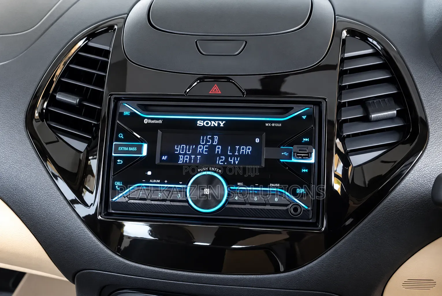 SONY Double Din Car Stereo FM Radio With USB | AUX