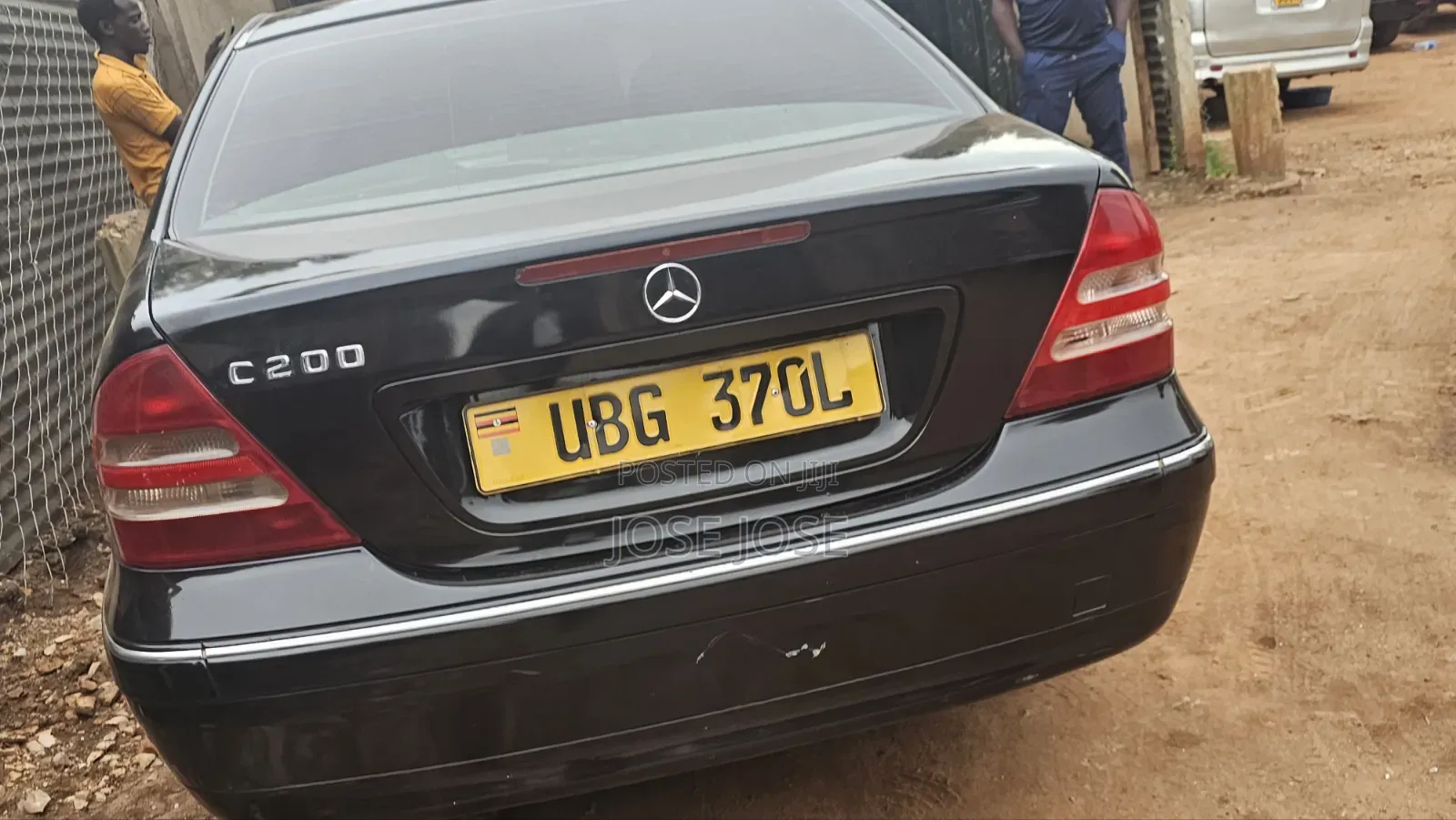 Mercedes-Benz C200 2006 Black