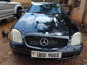 Mercedes-Benz SLK-Class 2000 Black