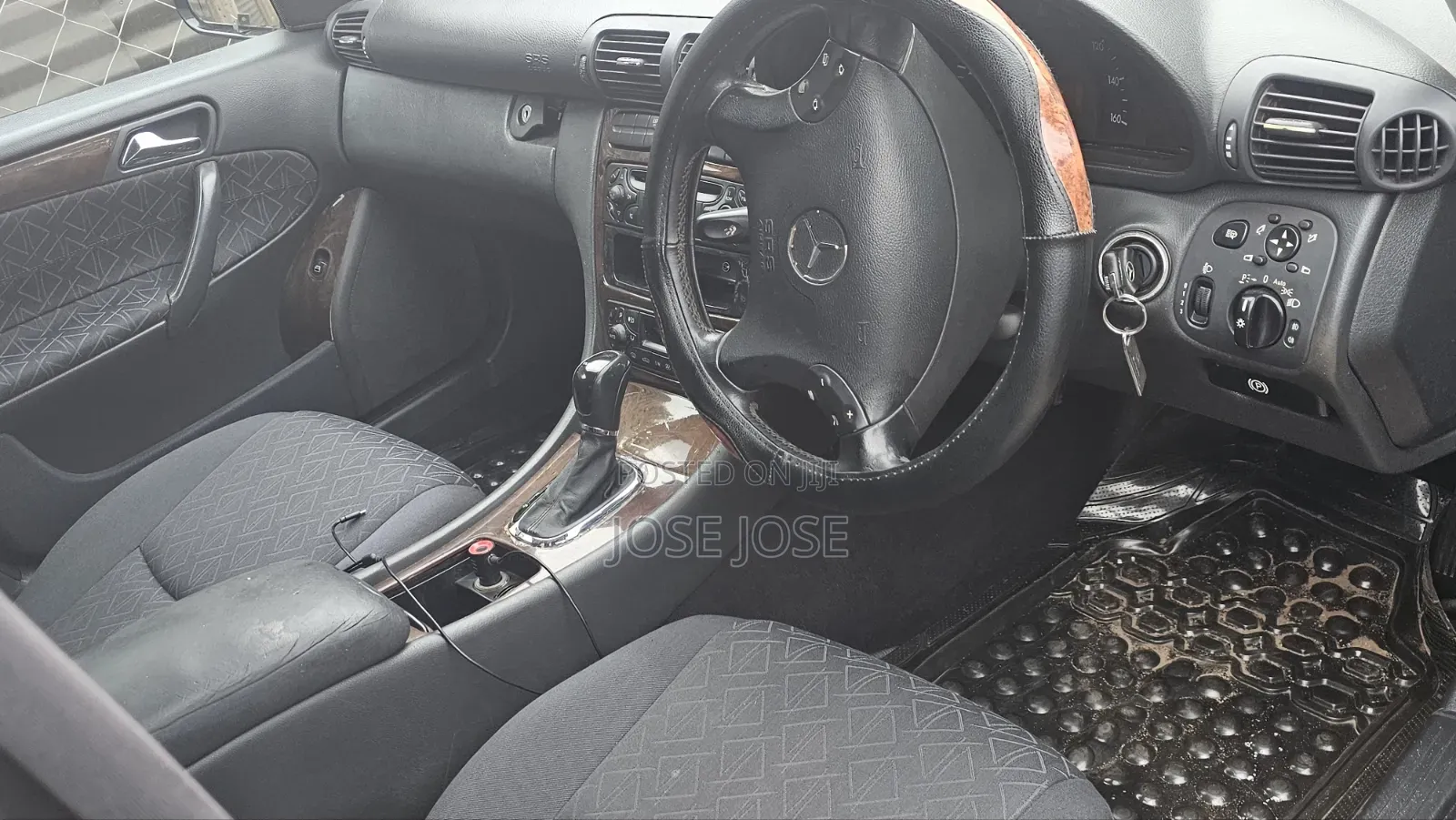 Mercedes-Benz C200 2006 Black