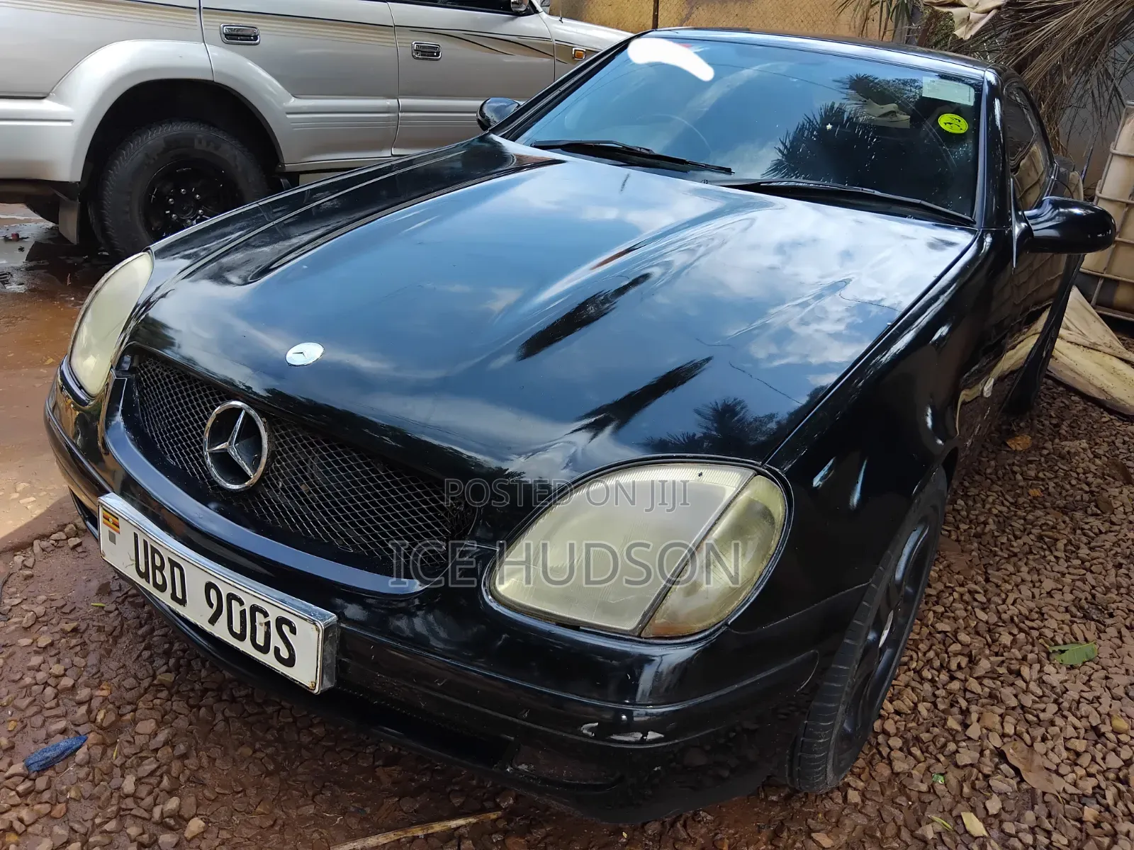 Mercedes-Benz SLK-Class 2000 Black