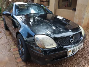 Mercedes-Benz SLK-Class 2000 Black