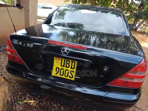 Mercedes-Benz SLK-Class 2000 Black
