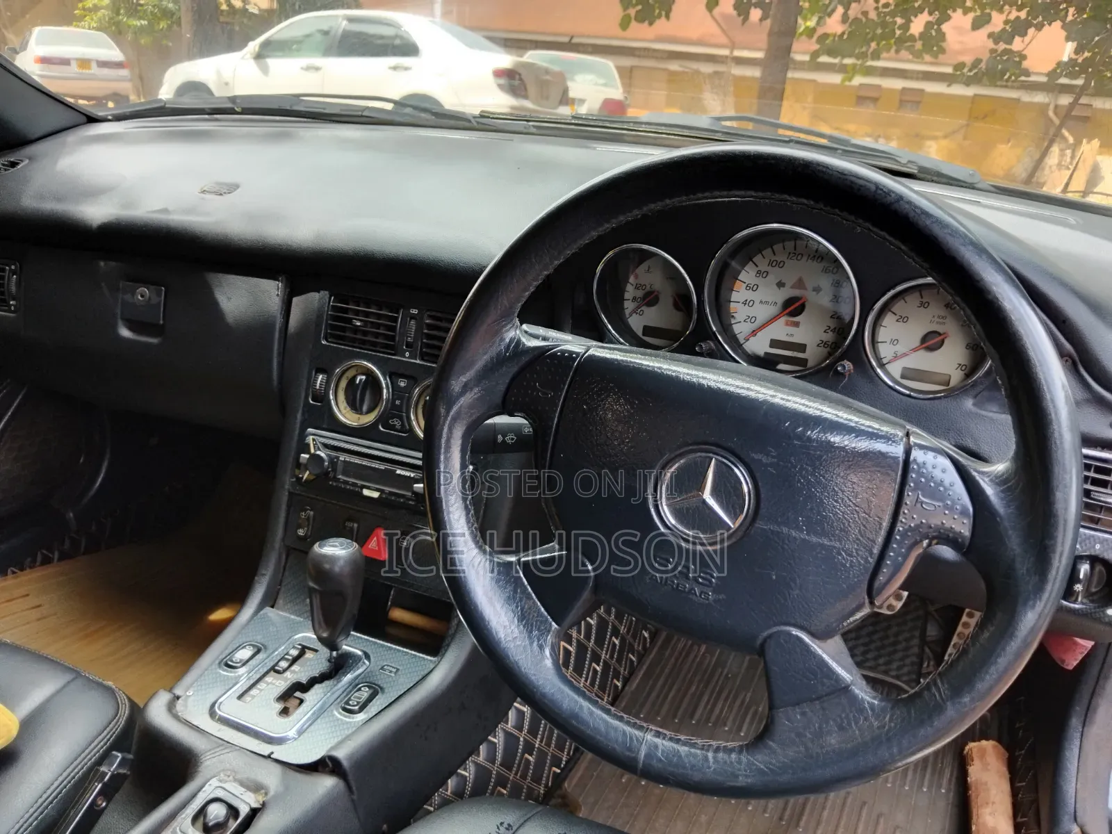 Mercedes-Benz SLK-Class 2000 Black