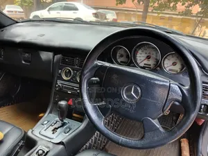 Mercedes-Benz SLK-Class 2000 Black