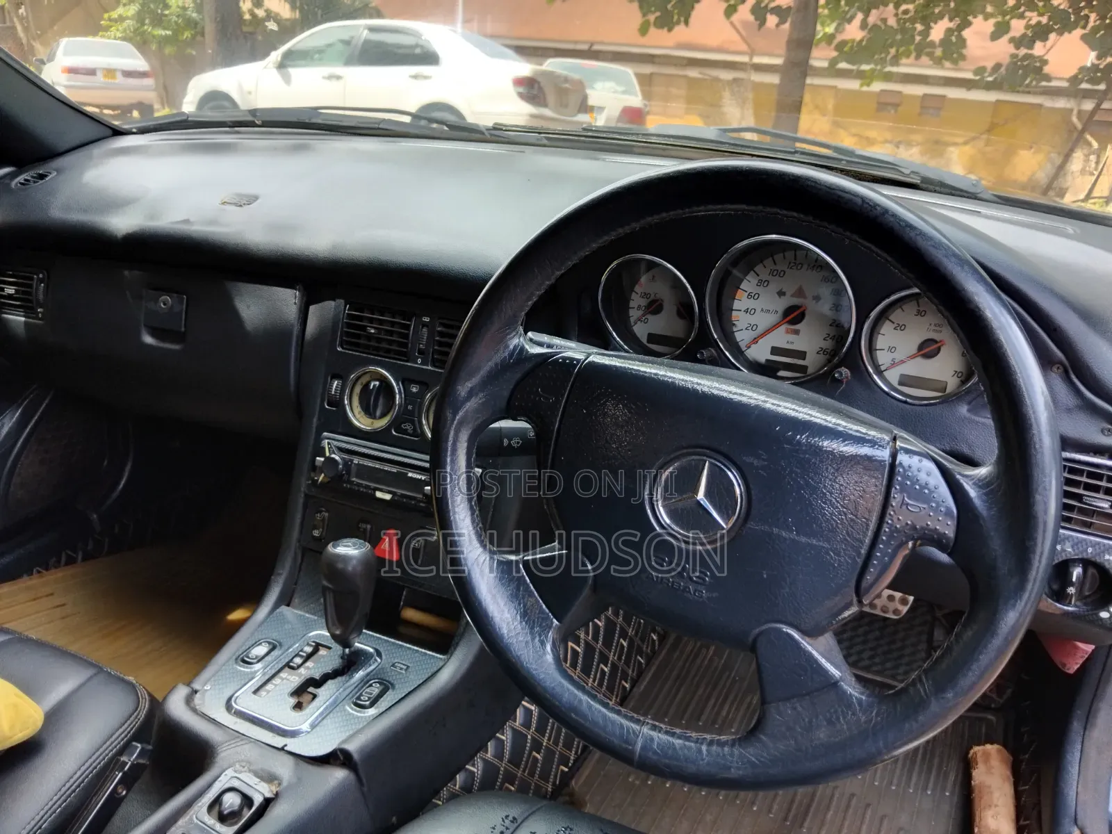 Mercedes-Benz SLK-Class 2000 Black