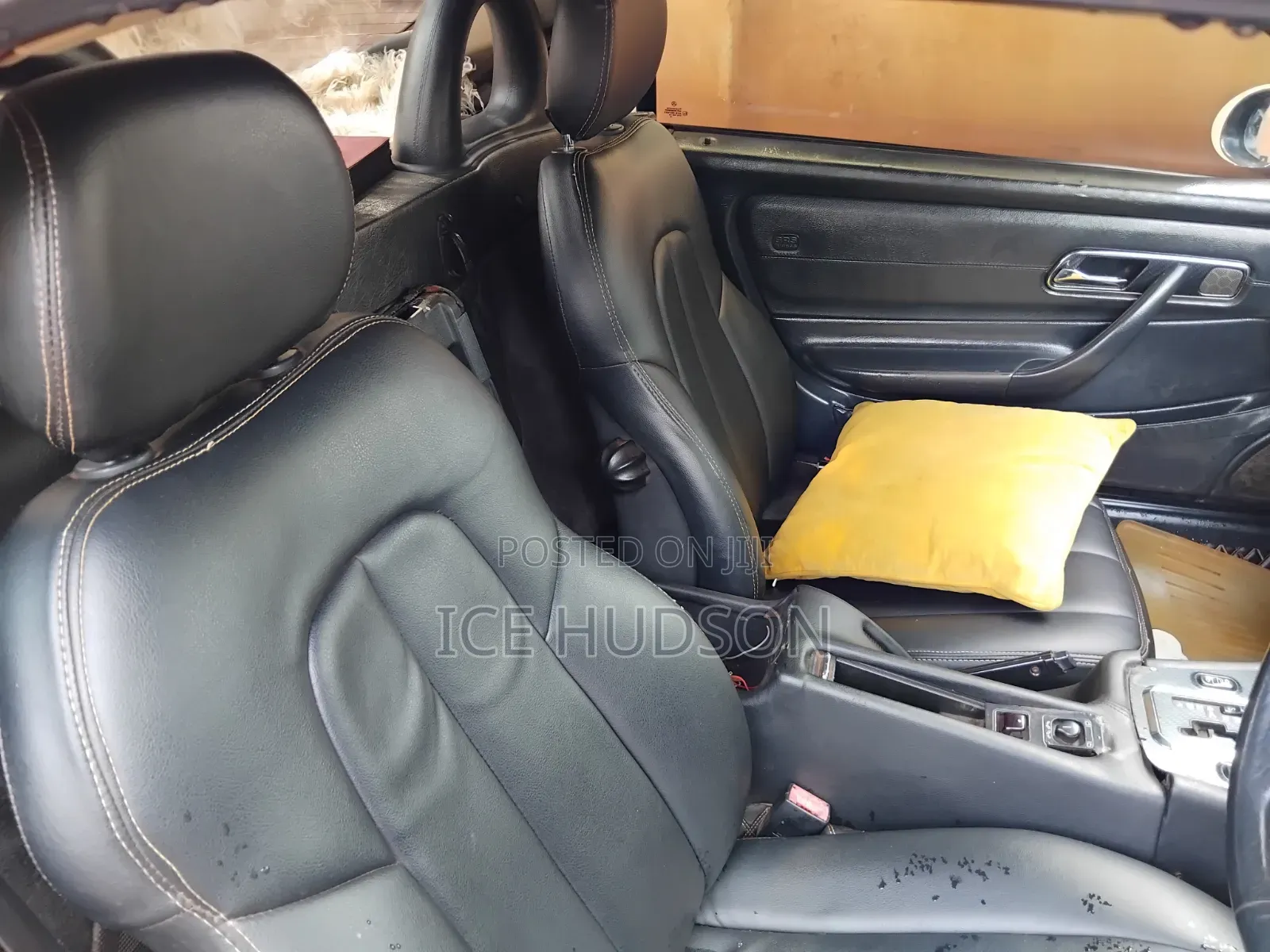 Mercedes-Benz SLK-Class 2000 Black