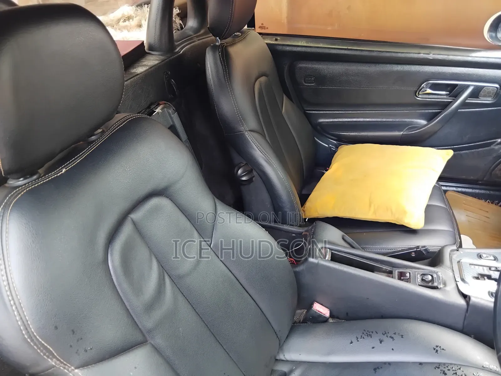 Mercedes-Benz SLK-Class 2000 Black