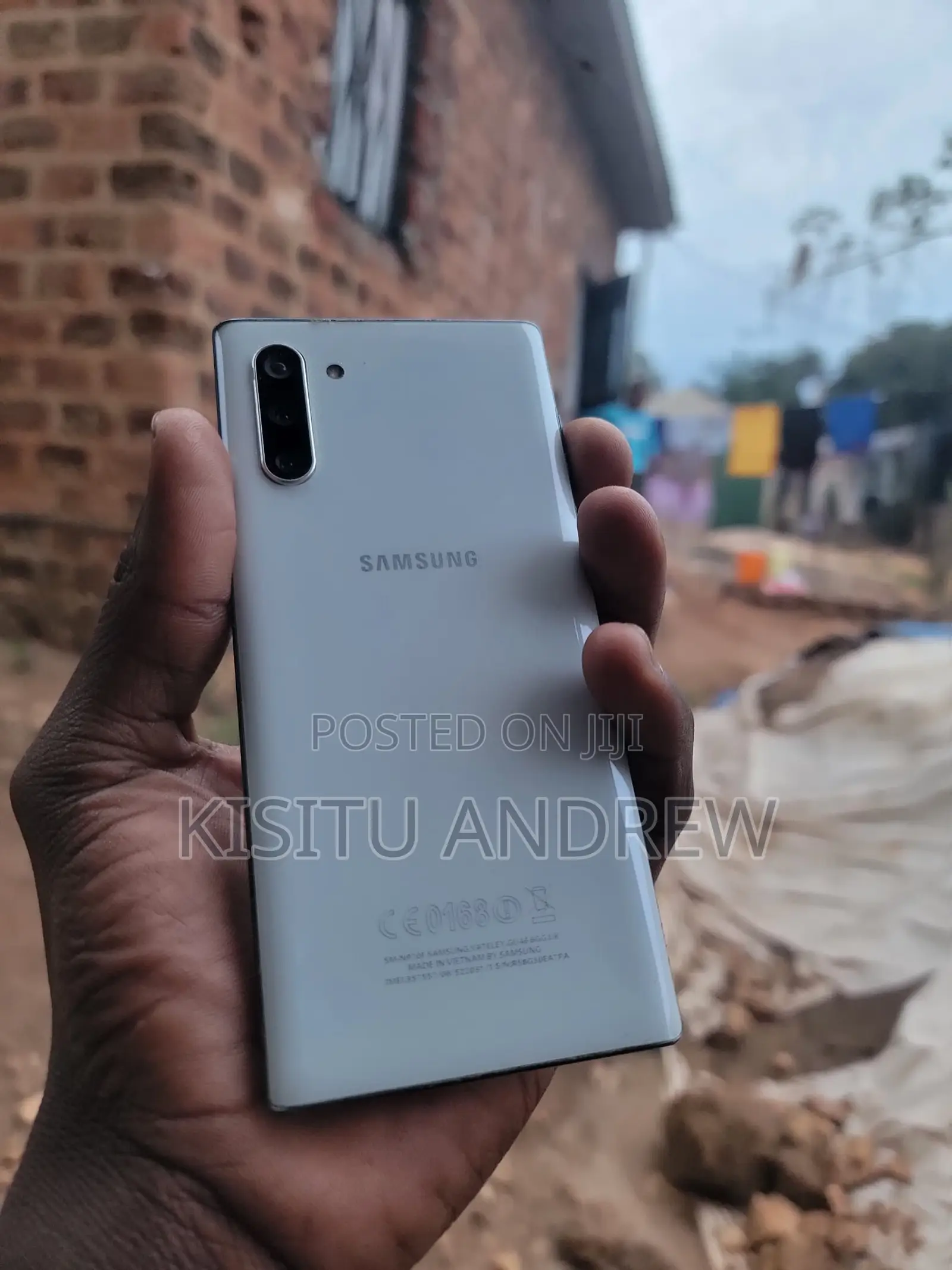 Samsung Galaxy Note 10 Lite 128 GB White