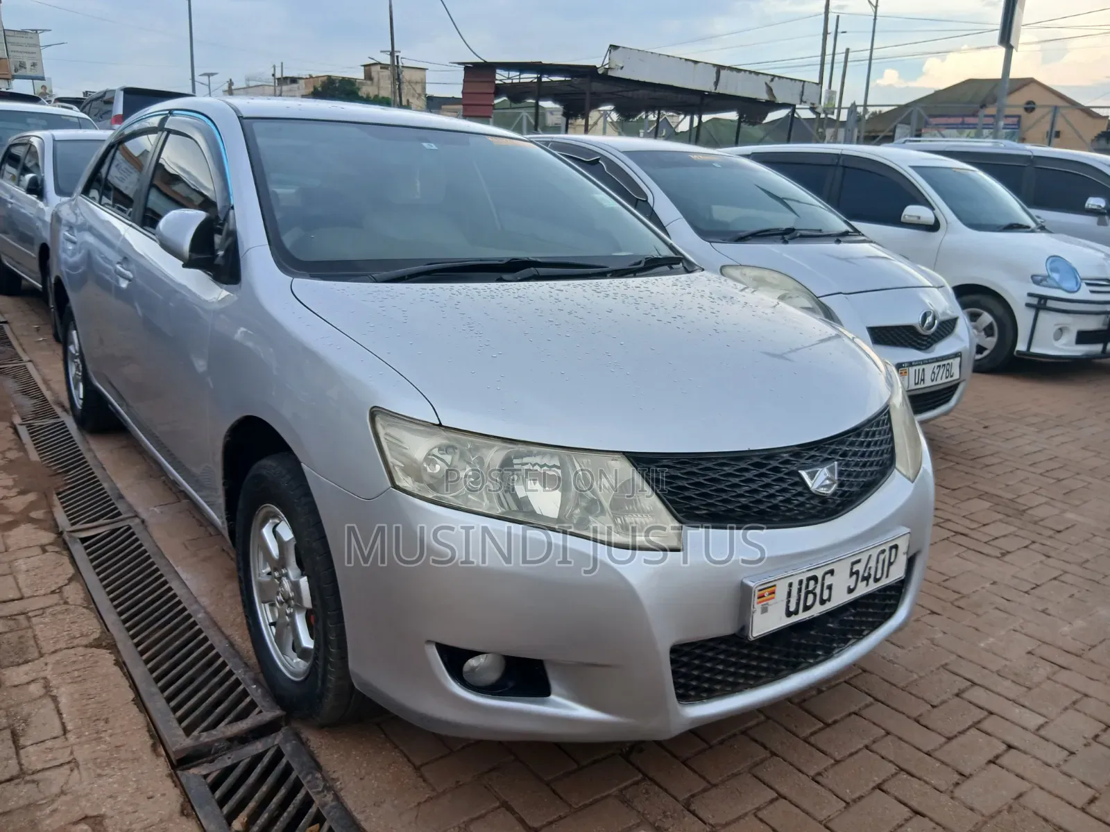 Toyota Allion 2006 Silver