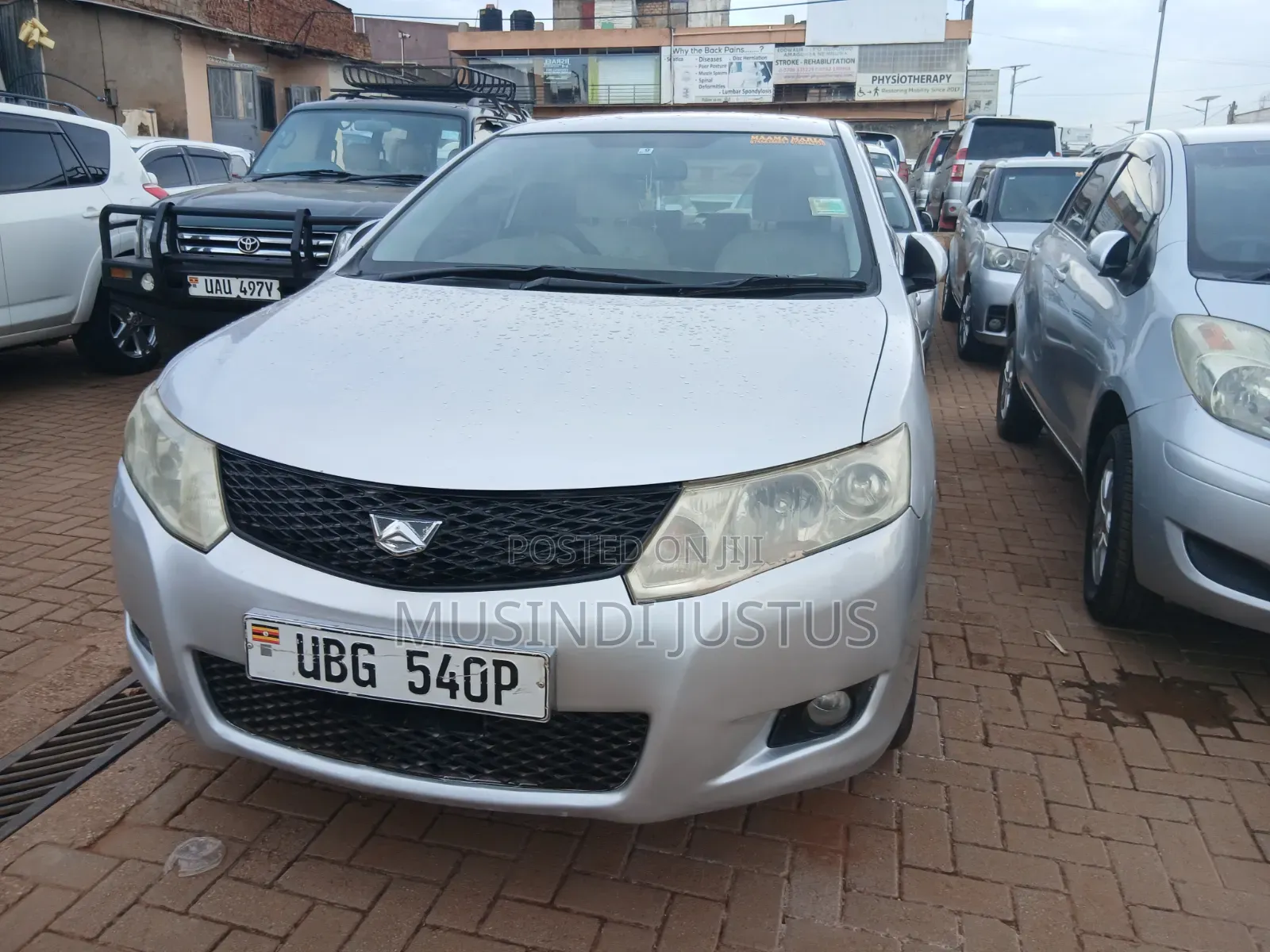 Toyota Allion 2006 Silver