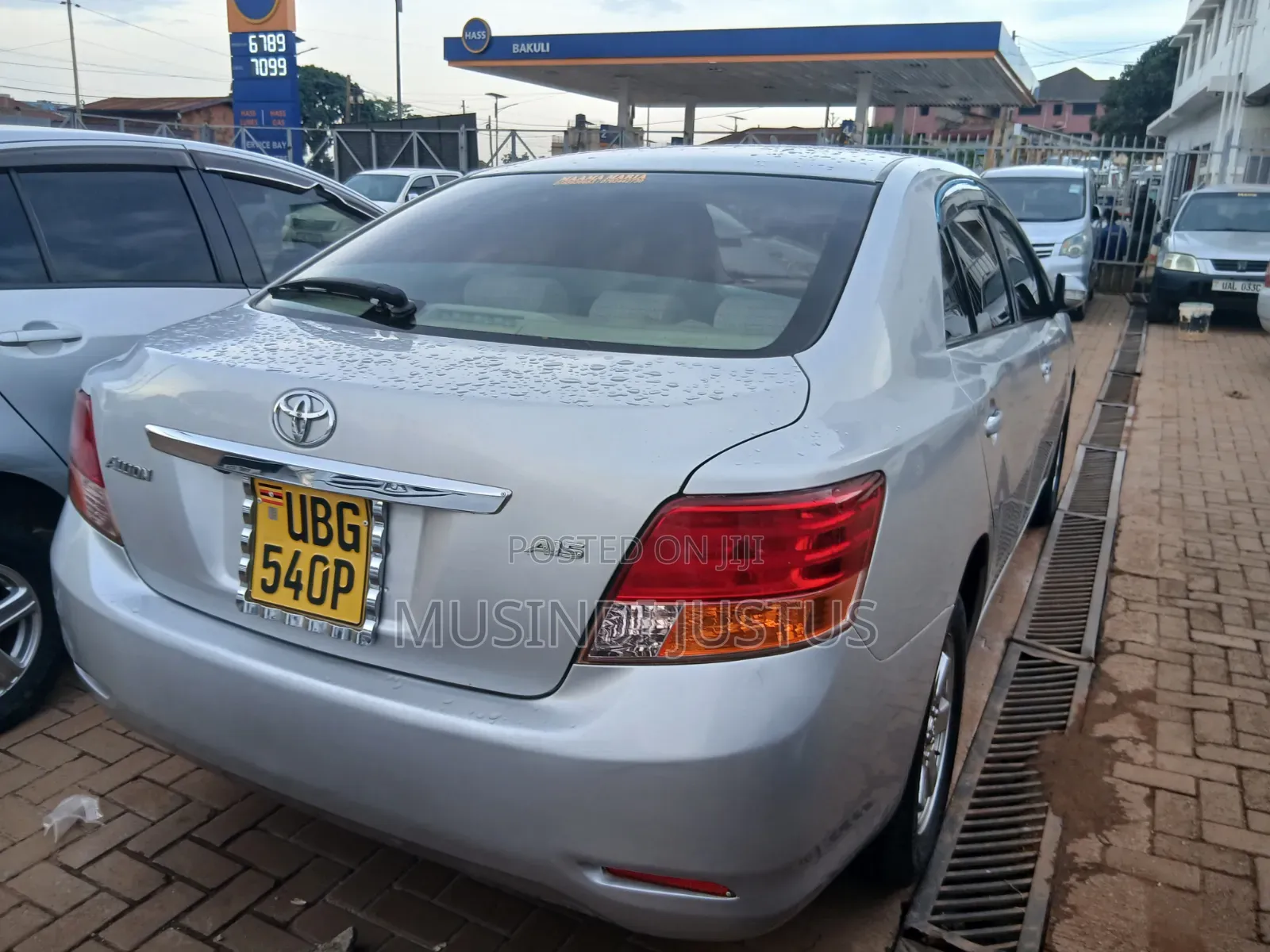 Toyota Allion 2006 Silver
