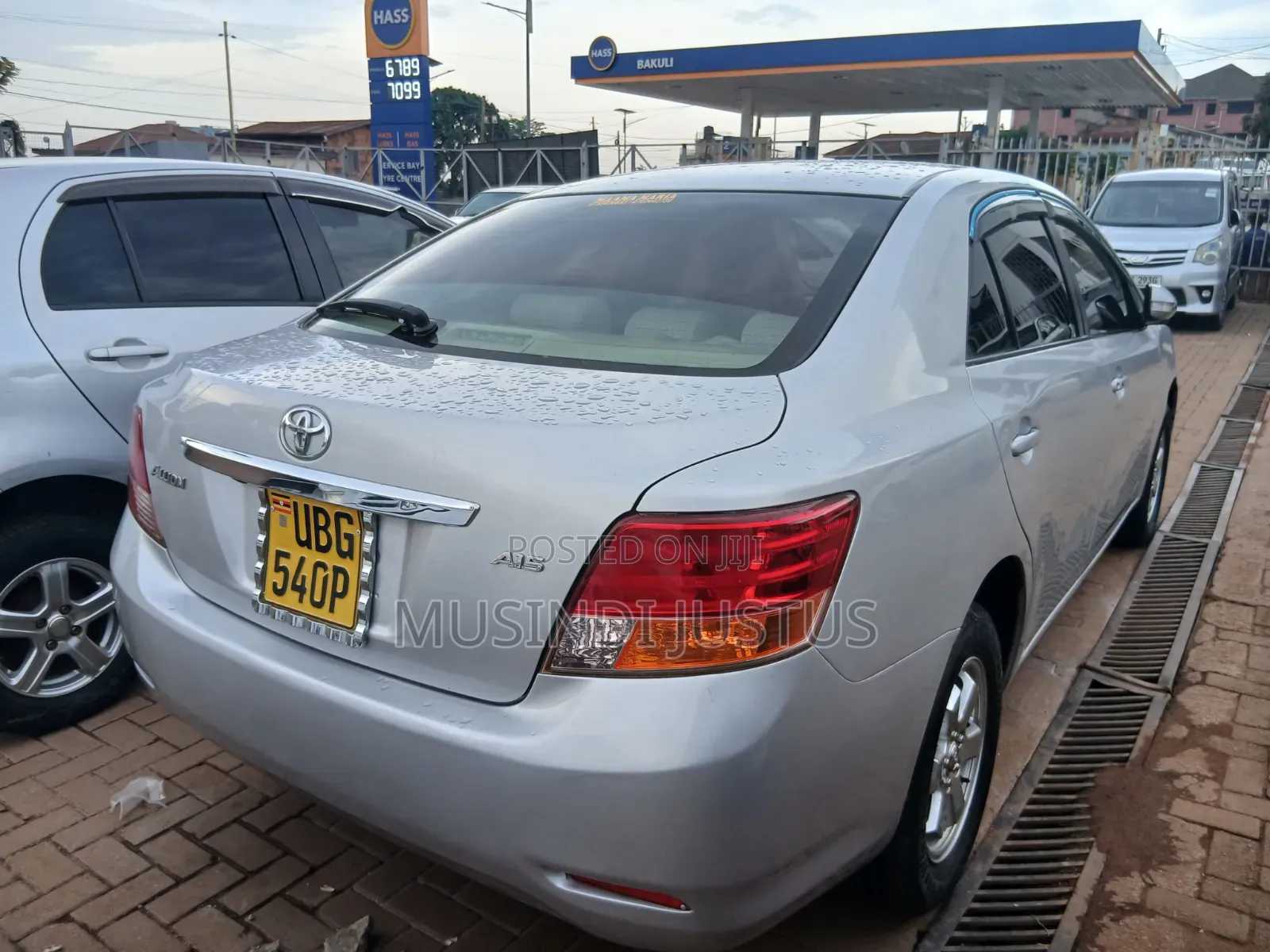 Toyota Allion 2006 Silver