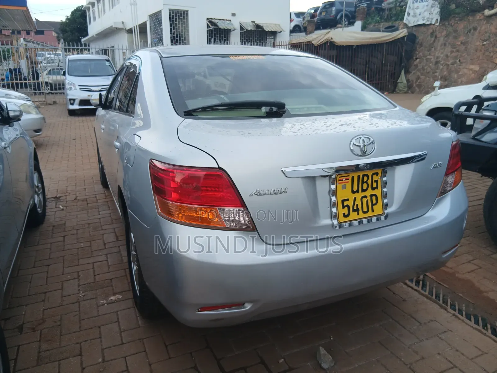 Toyota Allion 2006 Silver