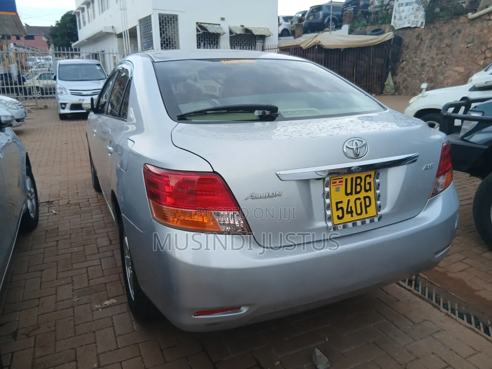 Toyota Allion 2006 Silver