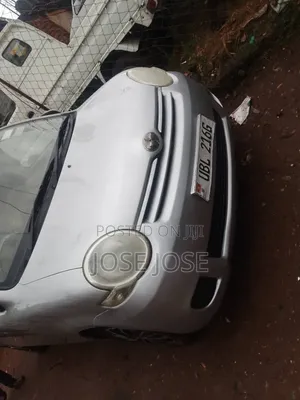 Toyota Sienta 2007 Silver