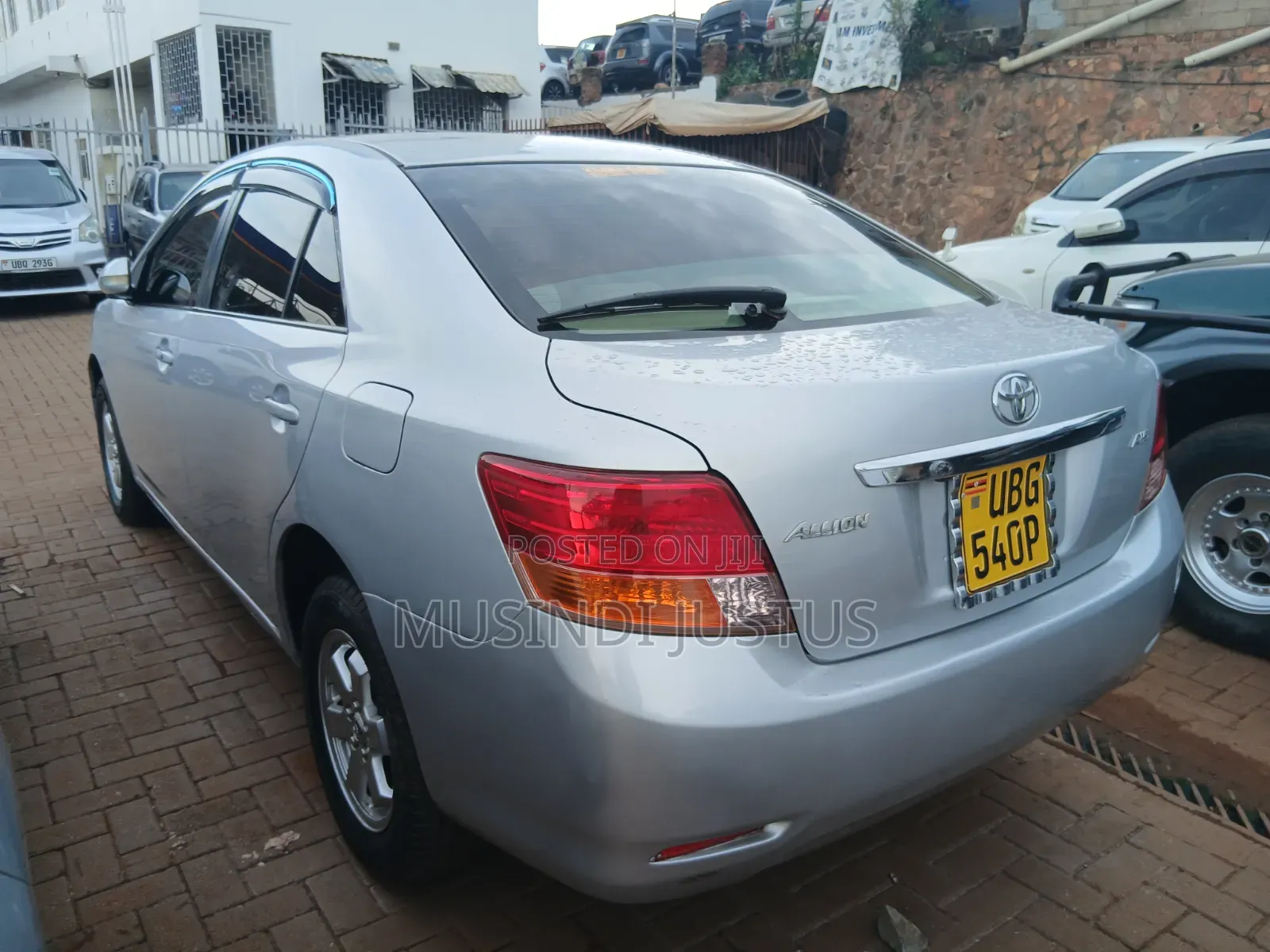 Toyota Allion 2006 Silver